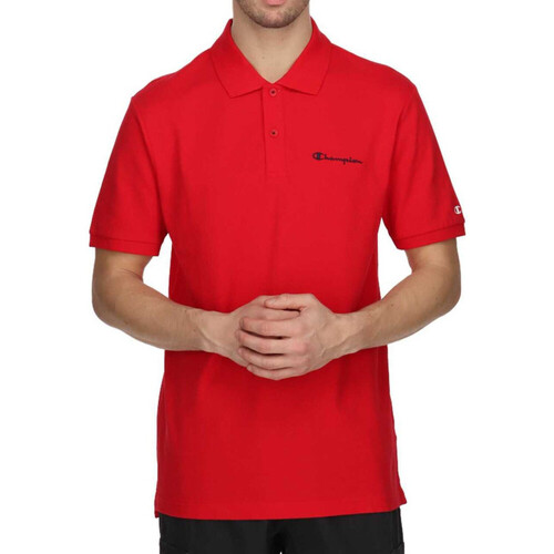 Vêtements Homme Wood Wood Slater T-Shirt Champion 219510-RS001 Rouge
