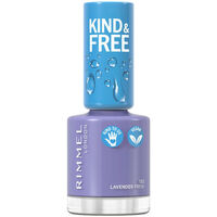 Beauté Femme Vernis à ongles Rimmel London Kind & Free Nail Polish 153-lavender Light 