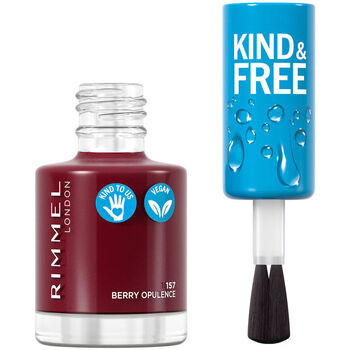 Rimmel London Kind & Free Nail Polish 157-berry Opulence 