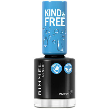 Rimmel London Kind & Free Nail Polish 159-midnight Sky 