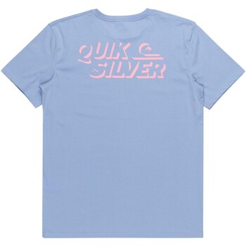 Vêtements Homme Timberland Kids logo-print sweatshirt Blau Quiksilver  Violet