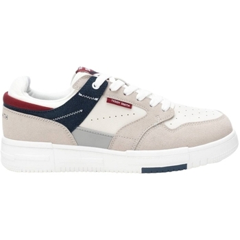 Chaussures Homme Baskets mode Teddy Smith 78498 Beige