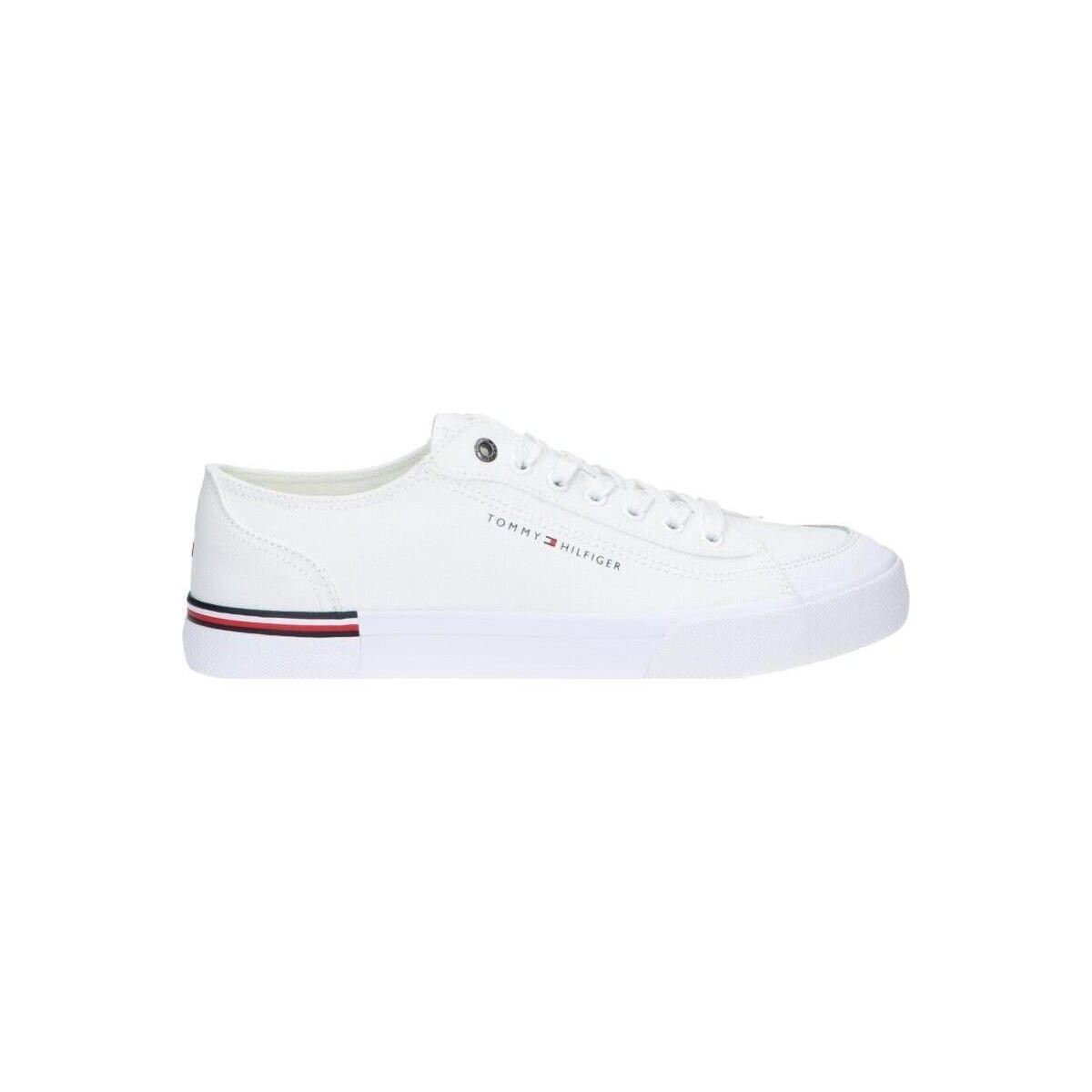 Chaussures Homme Baskets mode Tommy Hilfiger FM0FM04954 CORPORATE VULC CANVAS FM0FM04954 CORPORATE VULC CANVAS 