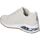 Chaussures Femme Multisport Skechers 155642-OFWT Blanc