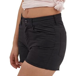 Belt Detail Printed Shorts