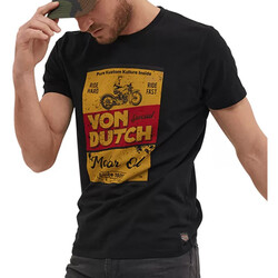 Vêtements Homme T-shirts manches courtes Von Dutch VD/TRC/BOX Noir