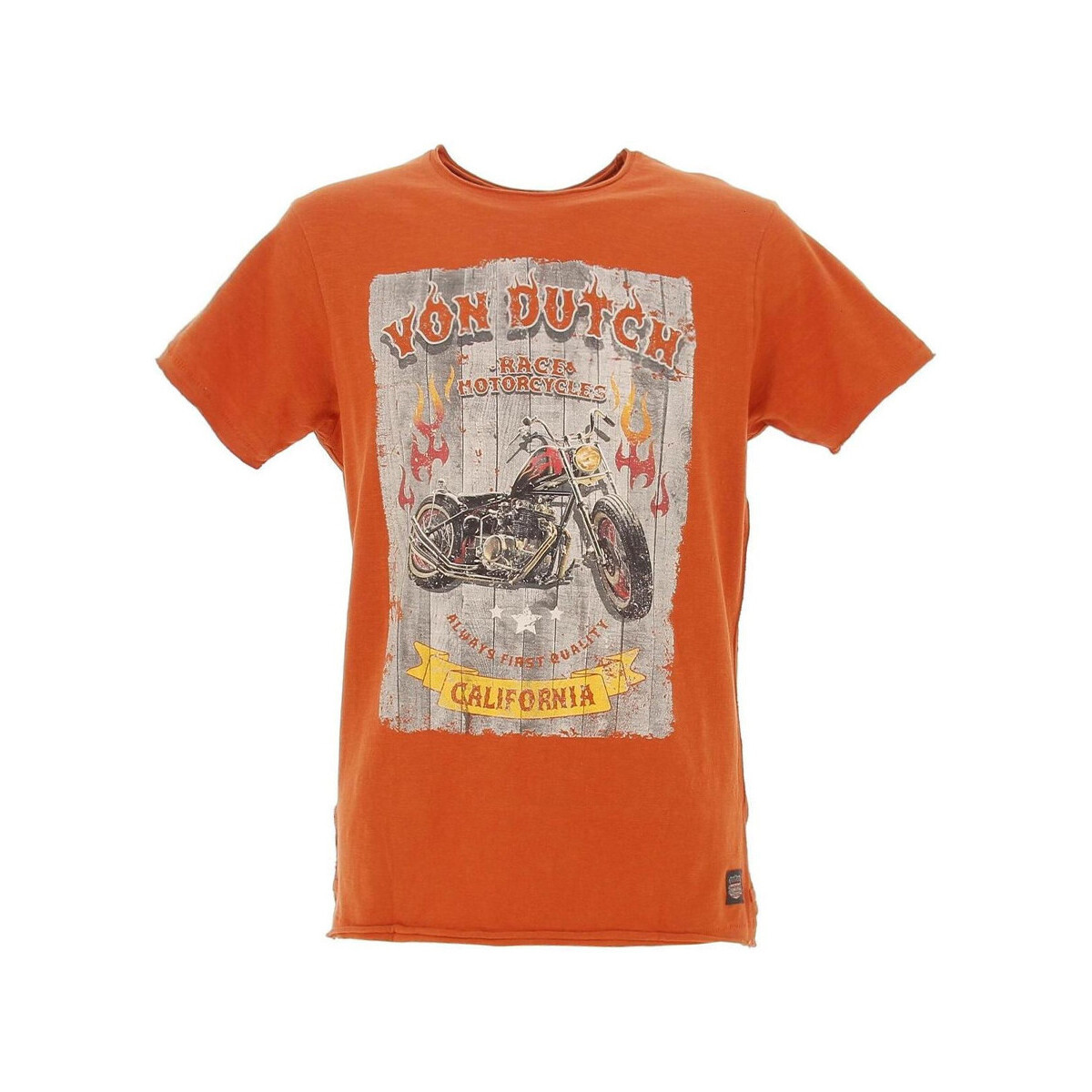 Vêtements Homme T-shirts & Polos Von Dutch VD/TRC/RACE Orange