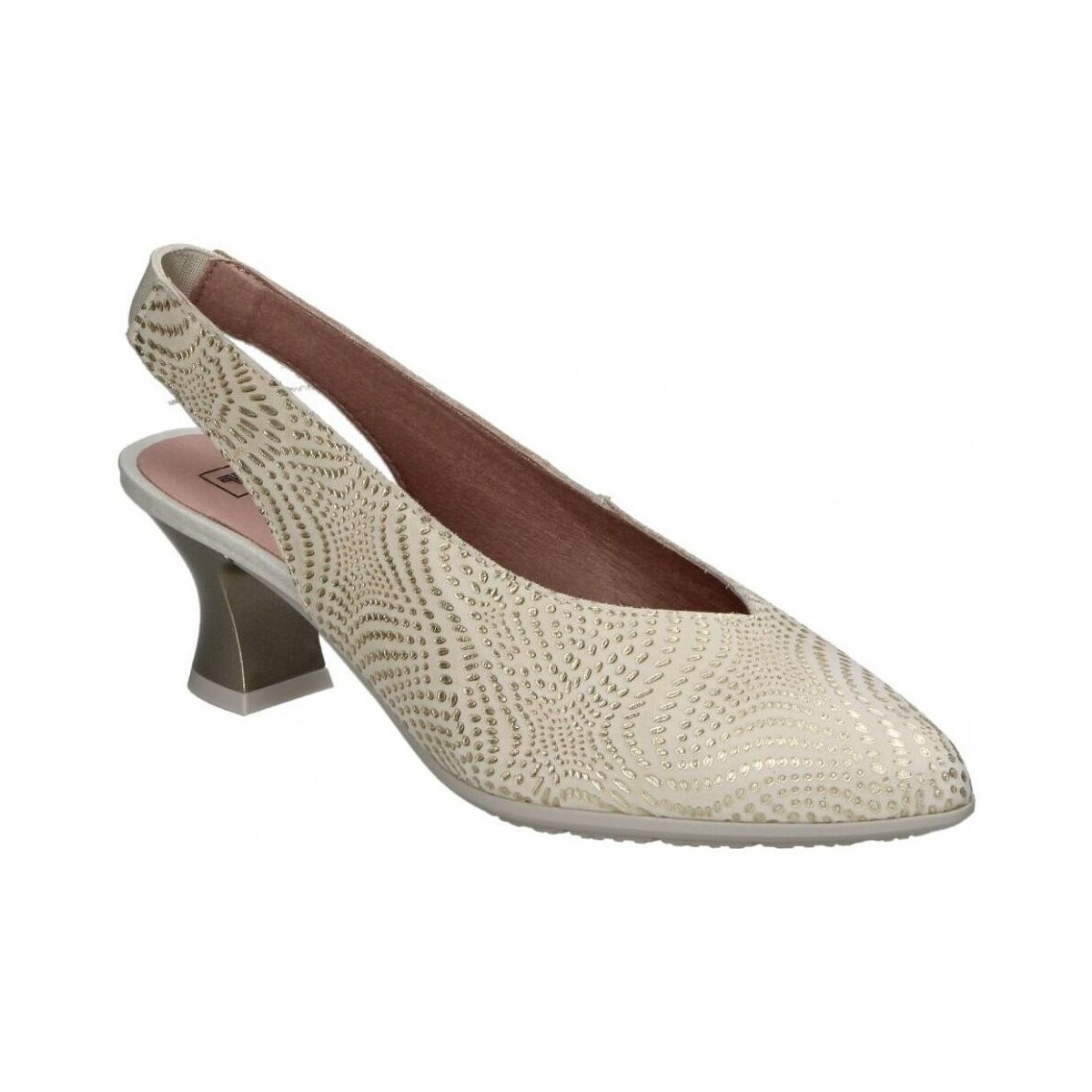 Chaussures Femme Sandales et Nu-pieds Pitillos 5750 Doré