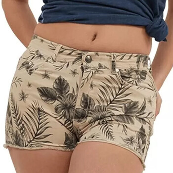 Vêtements Femme Shorts leggings / Bermudas Von Dutch VD/SH/SPICY Beige