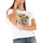 Vêtements Femme T-shirts manches courtes Von Dutch VD/TRC/ROSES Blanc