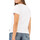 Vêtements Femme T-shirts manches courtes Von Dutch VD/TRC/ROSES Blanc