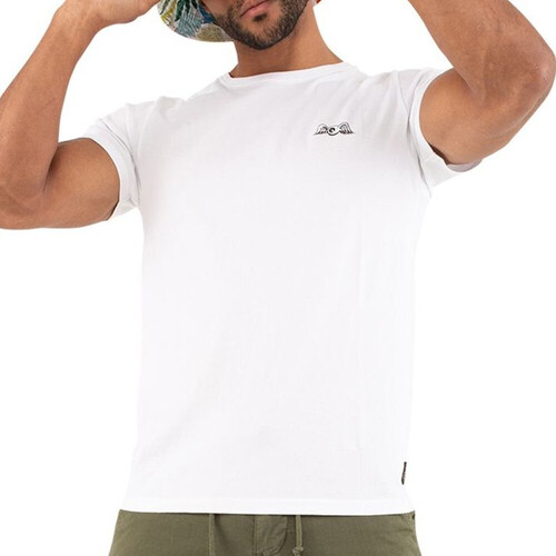 Vêtements Homme T-shirts manches courtes Von Dutch VD/TRC/SHAVE Blanc