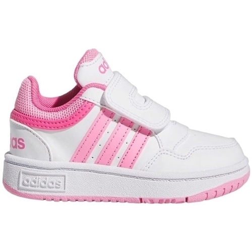 Chaussures Enfant Baskets mode adidas Originals Hoops 3.0 CF I IG3719 Rose