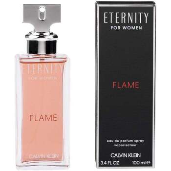 Beauté Femme Eau de parfum Calvin Klein JEANS Sweet Eternity Flame - eau de parfum - 100ml - vaporisateur Eternity Flame - perfume - 100ml - spray