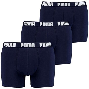 Sous-vêtements Homme Boxers Puma CALZONCILLOS HOMBRE EVERYDAY PACK DE TRES  701206546 Bleu