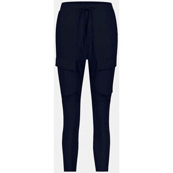 Vêtements Femme Pantalons Penn & Ink Trousers Cargo Navy Bleu