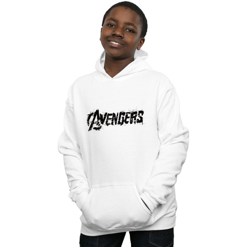 Vêtements Garçon Sweats Avengers  Blanc