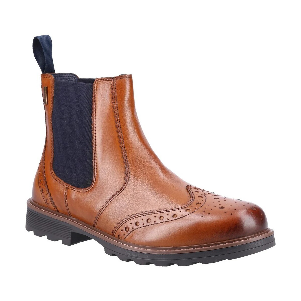 Chaussures Homme Bottes Cotswold Ford Rouge