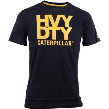 Vêtements Homme T-shirts manches longues Caterpillar Trademark Noir