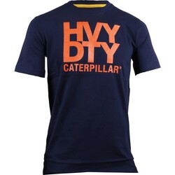 Vêtements Homme T-shirts manches longues Caterpillar Trademark Bleu