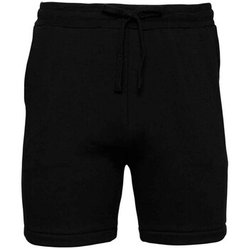 Vêtements Shorts / Bermudas Bella + Canvas CV3724 Noir
