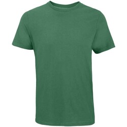 Vêtements T-shirts manches longues Sols PC5556 Vert