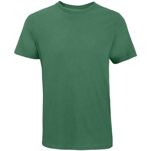 Vêtements T-shirts Gris manches longues Sols Tuner Vert