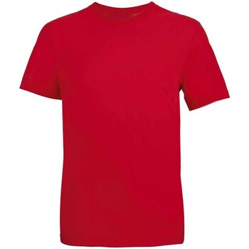 Vêtements T-shirts manches longues Sols Tuner Rouge