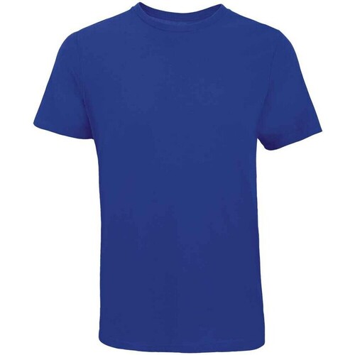 Vêtements T-shirts The manches longues Sols Tuner Bleu