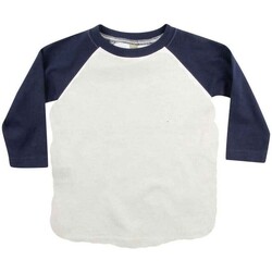 Vêtements Polo T-shirts manches longues Larkwood LW25T Blanc