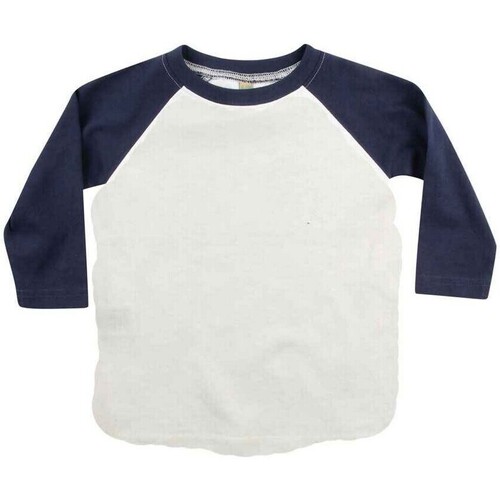 Vêtements Enfant Le Temps des Cerises Larkwood LW25T Blanc