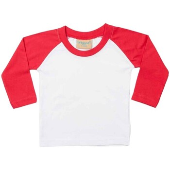 Vêtements Enfant T-shirts manches longues Larkwood LW25T Rouge