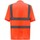 Vêtements Homme T-shirts manches courtes Yoko YK010 Orange