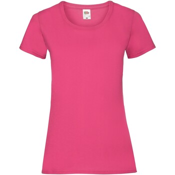 Vêtements Femme T-shirts manches longues Fruit Of The Loom SS77 Multicolore