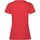 Vêtements Femme T-shirts manches longues Fruit Of The Loom SS77 Rouge