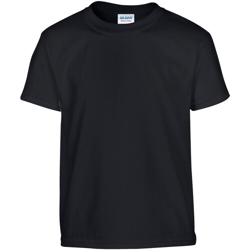 Vêtements Enfant T-shirts & Polos Gildan GD05B Noir