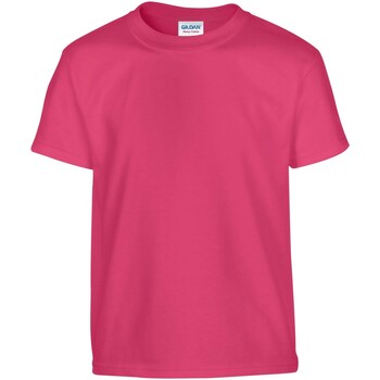Vêtements Enfant T-shirts manches courtes Gildan GD05B Rouge