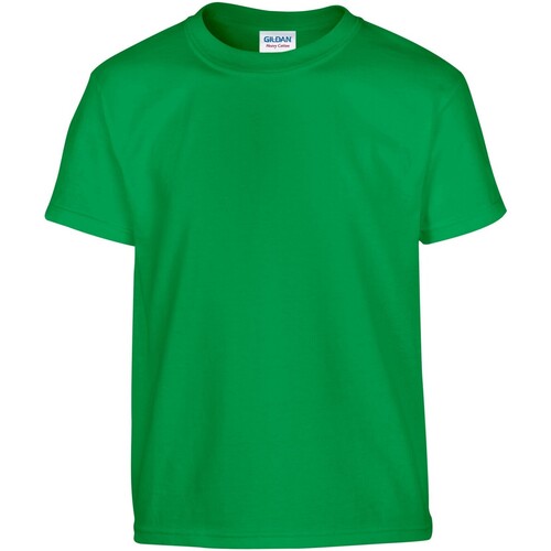 Vêtements Enfant T-shirts manches courtes Gildan GD05B Vert
