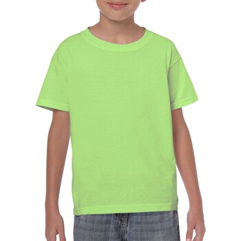 Vêtements Enfant en 4 jours garantis Gildan GD05B Vert