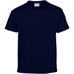 Vêtements Enfant T-shirts manches courtes Gildan GD05B Bleu