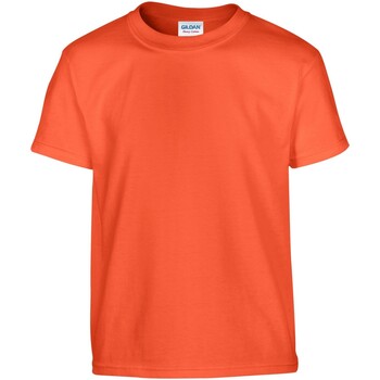Vêtements Enfant T-shirts manches courtes Gildan GD05B Orange