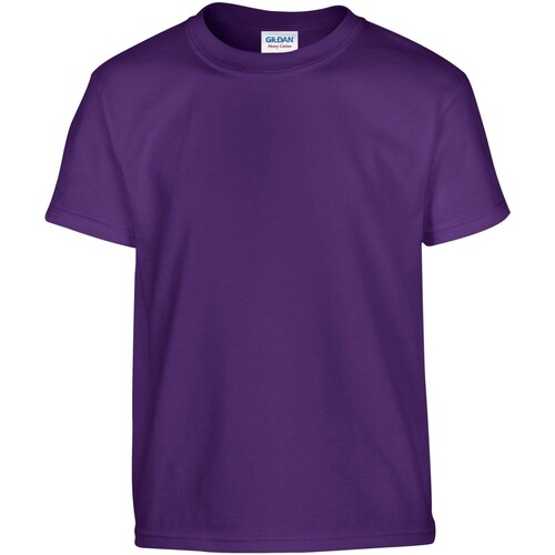 Vêtements Enfant T-shirts manches courtes Gildan GD05B Violet