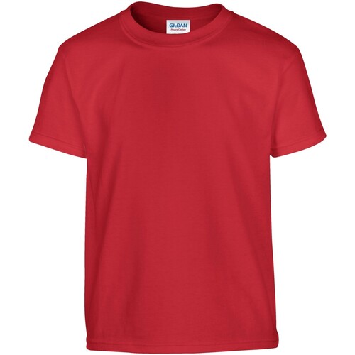 Vêtements Enfant T-shirts & Polos Gildan GD05B Rouge