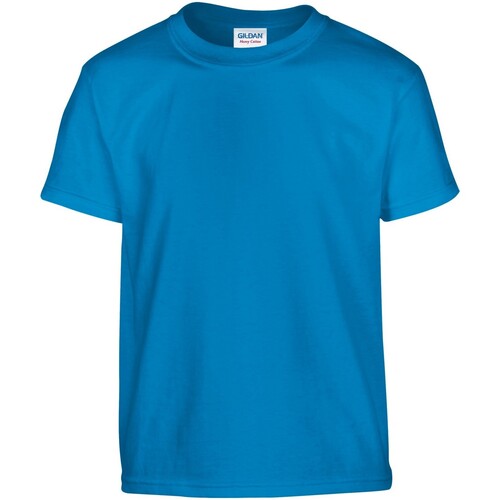 Vêtements Enfant T-shirts manches courtes Gildan GD05B Bleu