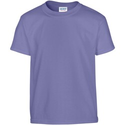 Vêtements Enfant T-shirts manches courtes Gildan GD05B Violet