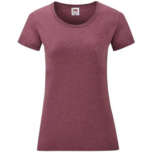Vêtements Femme T-shirts manches longues Fruit Of The Loom SS050 Multicolore