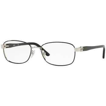 lunettes de soleil sferoflex  sf2570 cadres optiques, noir, 52 mm 