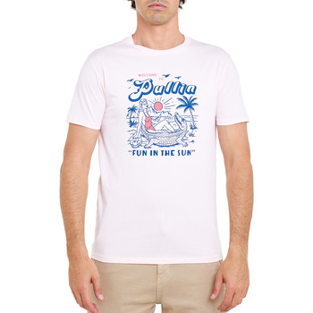 Vêtements Homme T-shirts & Polos Pullin T-shirt  FUN Rose