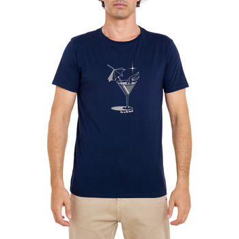 Vêtements Homme T-shirts & Polos Pullin T-shirt  SEXONBEACH Bleu