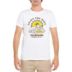Vêtements Homme T-shirts & Polos Pullin T-shirt  CHILL Beige